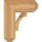Ekena Millwork Westlake Craftsman Rough Sawn Bracket w/ Offset Brace, Western Red Cedar, 8"W x 18"D x 22"H BKT0806X18X22WTL04RWR - alternate 4